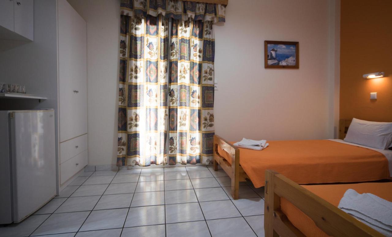 Chambre Lits Jumeaux Standard avec Vue sur Jardin